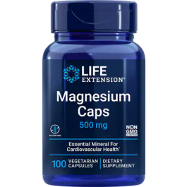 Magnesio 500mg caps LIFE Extension
