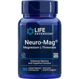 Neuro-Mag™ Magnesium L-Threonate. 90 vegetarian capsules LIFE Extension