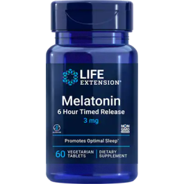 Melatonin 3mg Time release LIFE Extension