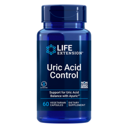 Uric Acid Control LIFE Extension