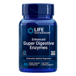 Super Digestive Enzymes 60vcaps LIFE Extension