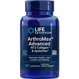 ArthroMax® Advanced with NT-II® & AprèsFlex®. 60 capsules LIFE Extension