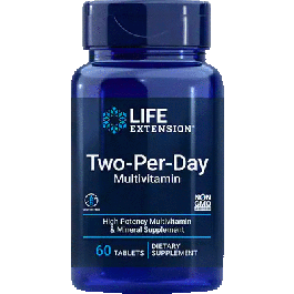 Two Per Day 60 tbs LIFE Extension