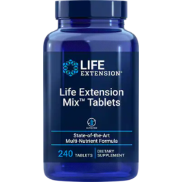 Mix Tablets  Life 240 tabs LIFE Extension