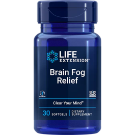 Brain Fog Relief 30 softgels Life Extension