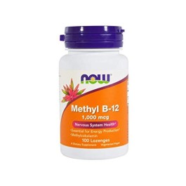 Methyl b-12 1000mcg  100 lozenges NOW Foods