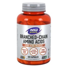 Bcaa 120 caps NOW Foods