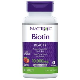 Biotin 10.000mcg F/D 60s Natrol