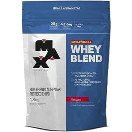 Blend Whey - 2kg - Max Titanium