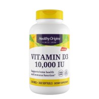 Vitamina D3 10.000 360s HEALTHY Origins