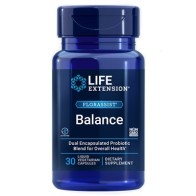 FLORASSIST  Balance 30 liquid veg capsules LIFE Extension