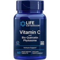 Vitamin C and Bio Quercetin Phytosome 60s LIFE Extension
