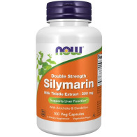 Silymarin, Double Strength 300 mg 100 Veg Capsules Now foods