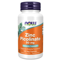 Zinc Picolinate 50mg&nbsp; 120 vcaps NOW Foods