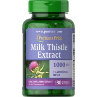 Milk Thistle 1000mg 180 Softgels PURITAN